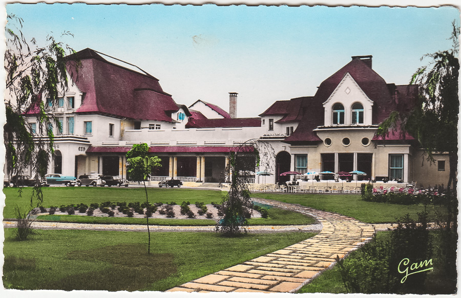 Au coeur de la Côte d’Opale- 232 Le Touquet Paris-Plage (Pas-de-Calais) - Le Casino de la Forêt. F.Gambier, Photo-Editeur, Etaples