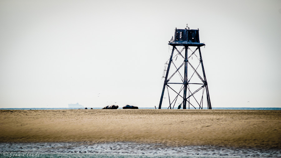 Le phare de la Huchette