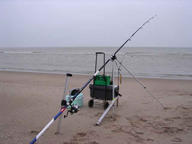 Surfcasting au Braek (DK)