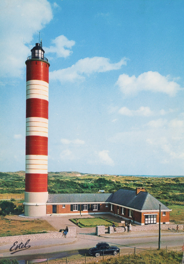 Berck-Plage (Pas-de-Calais) H.1.203.R - Le Phare - Editions Estel