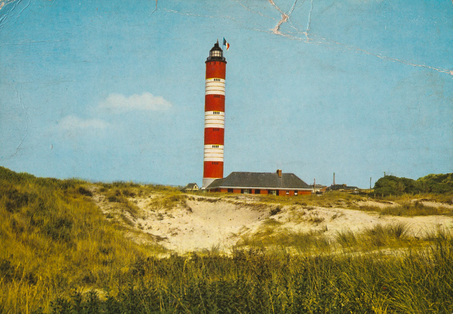 50 Berck-Plage (Pas-de-Calais). Le Phare -Artaud Frères - Editeur Nancy, 1968