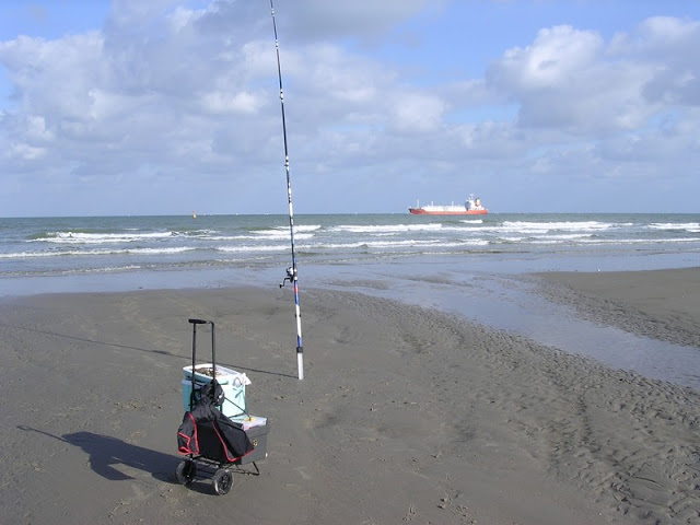 Surfcasting de jour au Braek