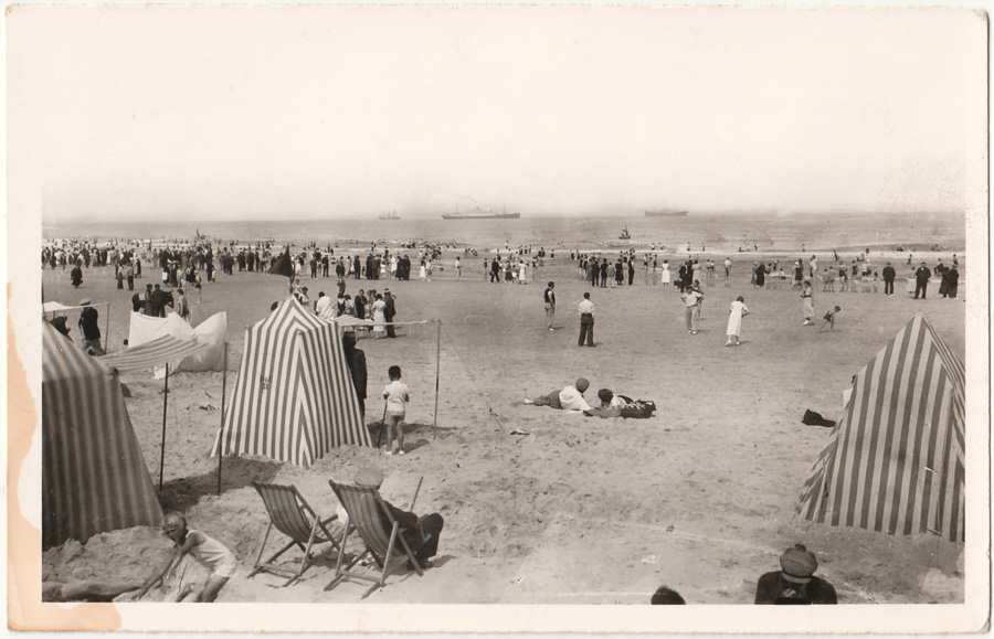 40 - MALO-LES-BAINS Vue sur la Plage - Edi. Gorlier & Cailteux