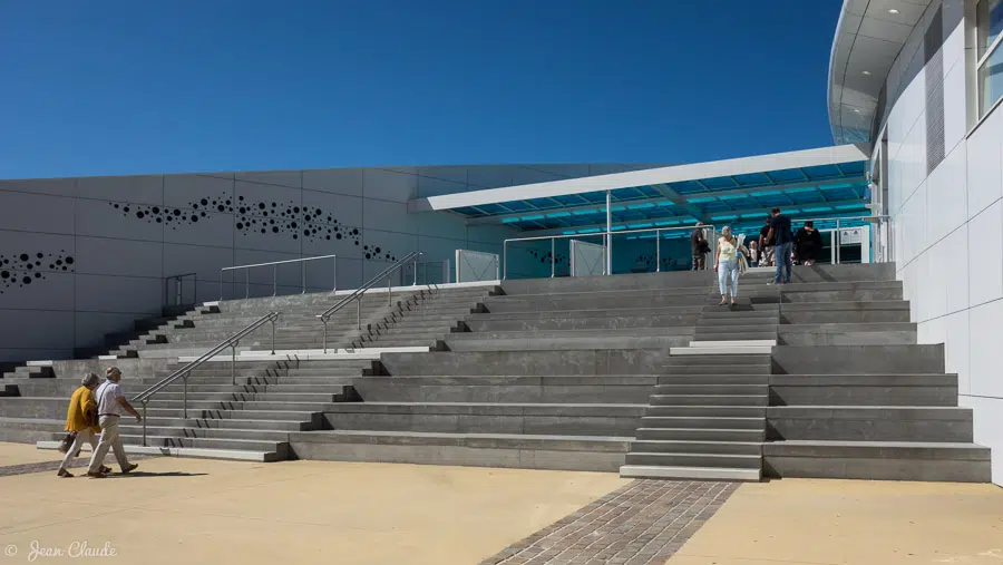 La nouvelle entrée de Nausicaá en 2019