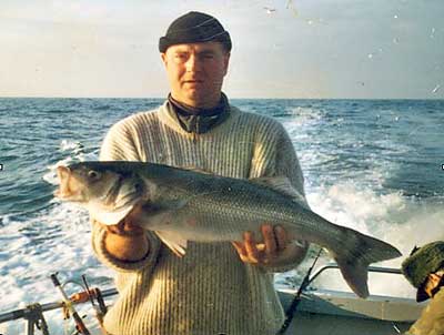 skipper Philippe - Sportfishing Diving, Coralia II, 2004