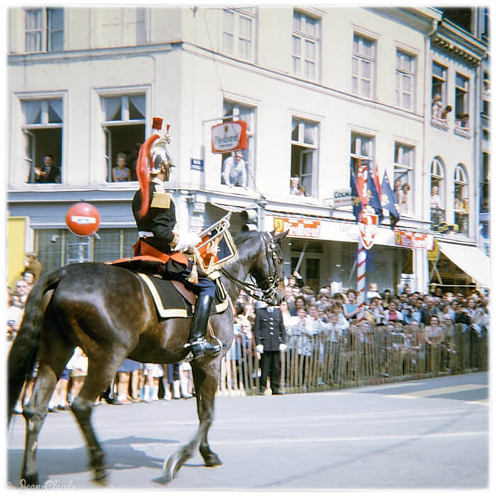 La Garde Républicaine à cheval - Lille 1969