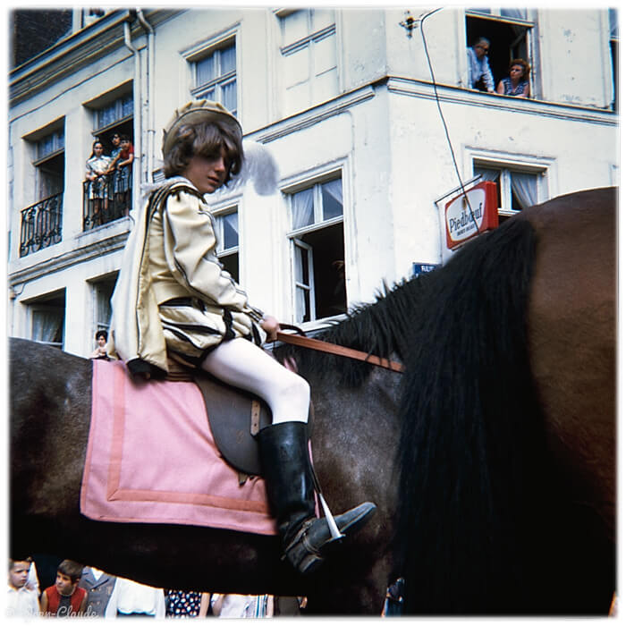 Les écuyers à cheval, 1969