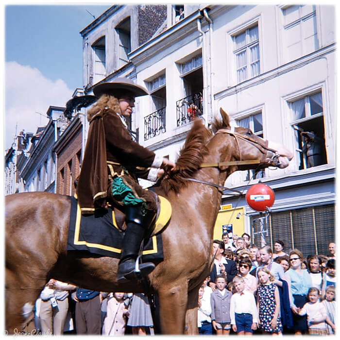 Cortège du rattachement de Lille à la France en 1969