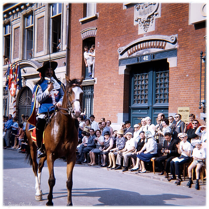 Un Mousquetaire à cheval - Lille 1969