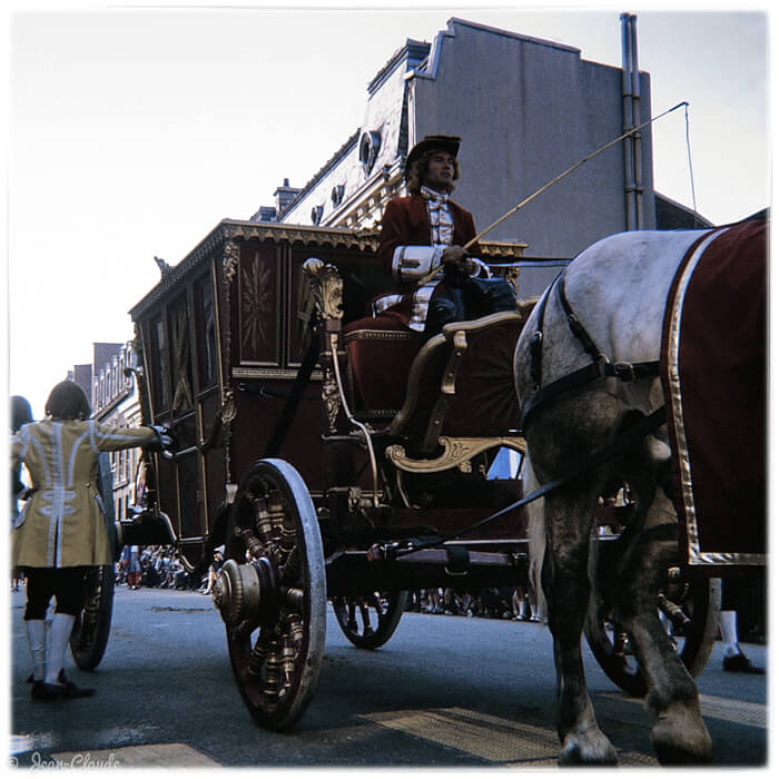Le carrosse de la Reine - Lille 1969