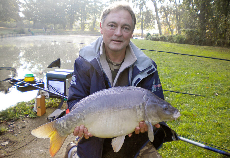 Une carpe de 7,5 kg
