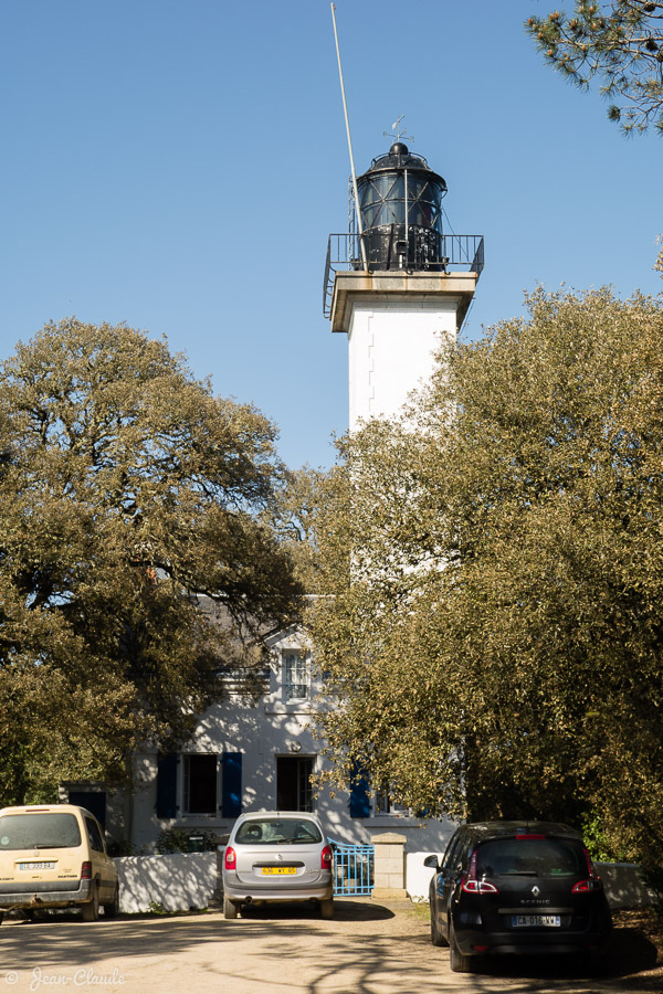 Phare du bois de la Chaise (Ile de Noirmoutier, Vendée)