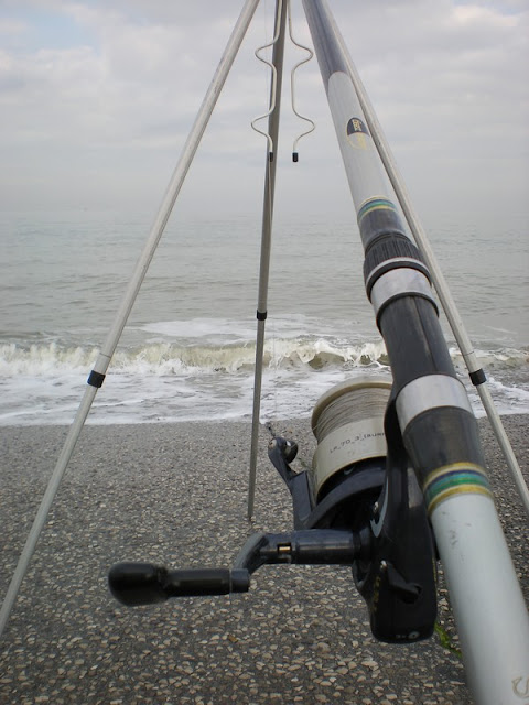 Surf-casting au Braek (DK)