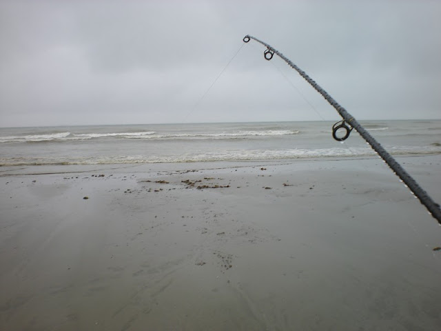 Platier d'Oye, pêche aux Escardines côté Gravelines