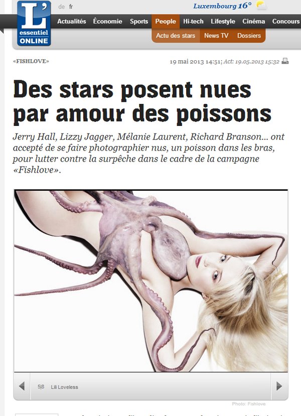 Quand les stars posent nues