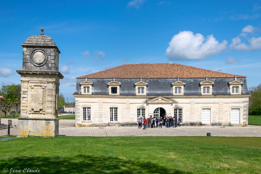 La Corderie Royale - Entrée du Centre International de la Mer, 2014