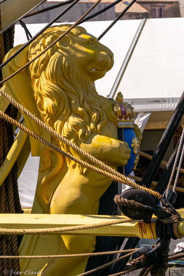 Figure de proue de l'Hermione