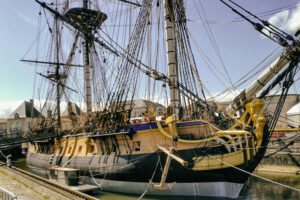 Le chantier de l'Hermione - Rochefort