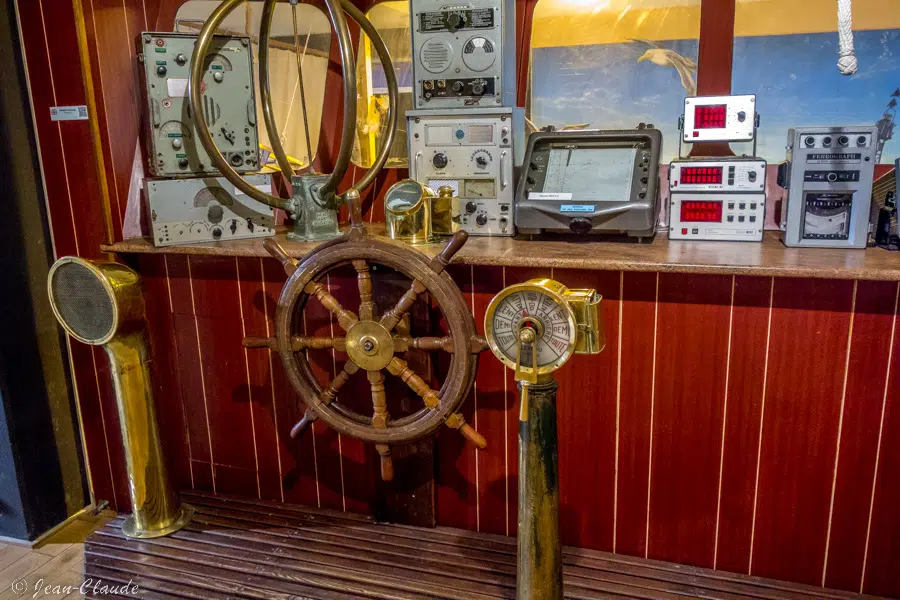 Pilotage & radio - Estran à Dieppe, 2016