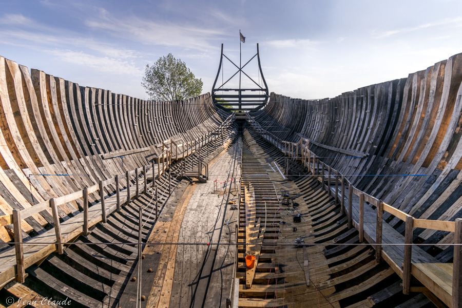 Vue intérieure du futur vaisseau, 2022