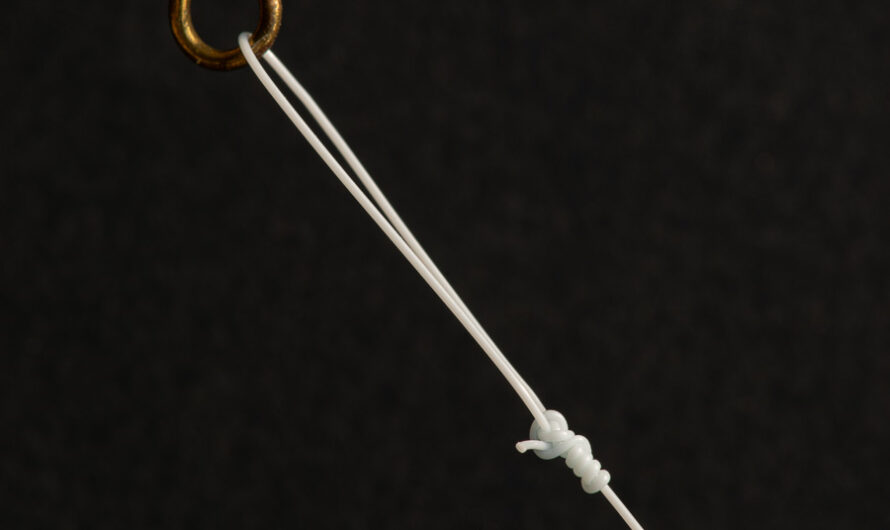 Nœud Rapala pour raccorder un poisson nageur