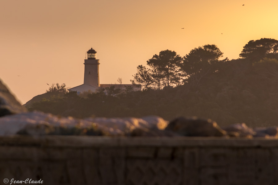 Phare de l'île du Grand Ribaud, Hyères 2023