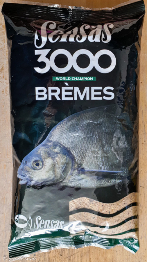 Amorce Sensas 3000 Brèmes