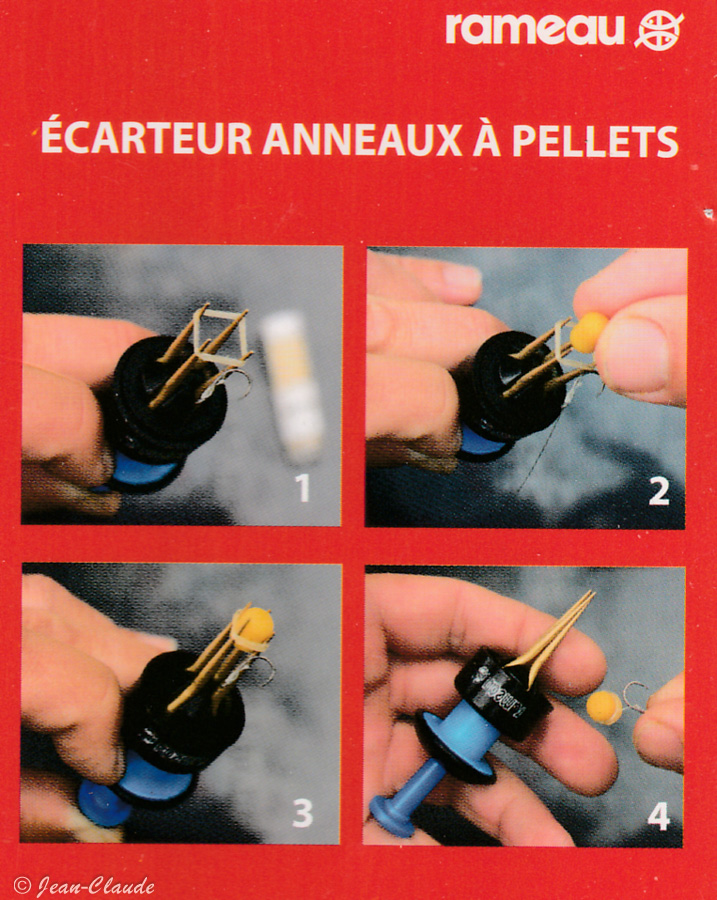 Ecarteur d'élastique à pellets Rameau - mode d'emploi