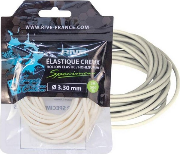 Elastique creux Rive sous blister