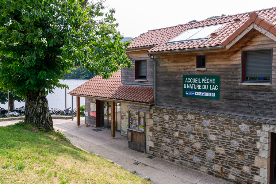 La maison des pêcheurs au lac de Villefort, 2023