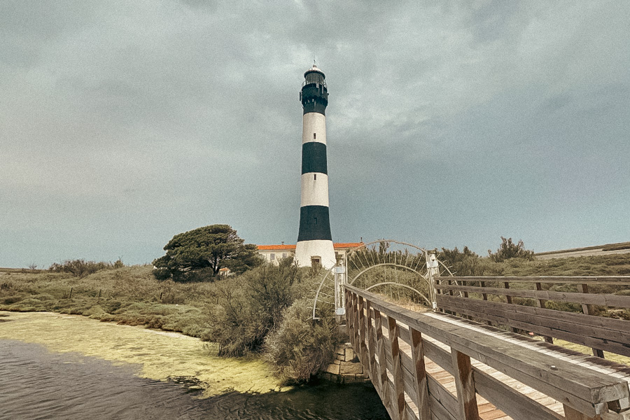 Phare de Faraman, Arles