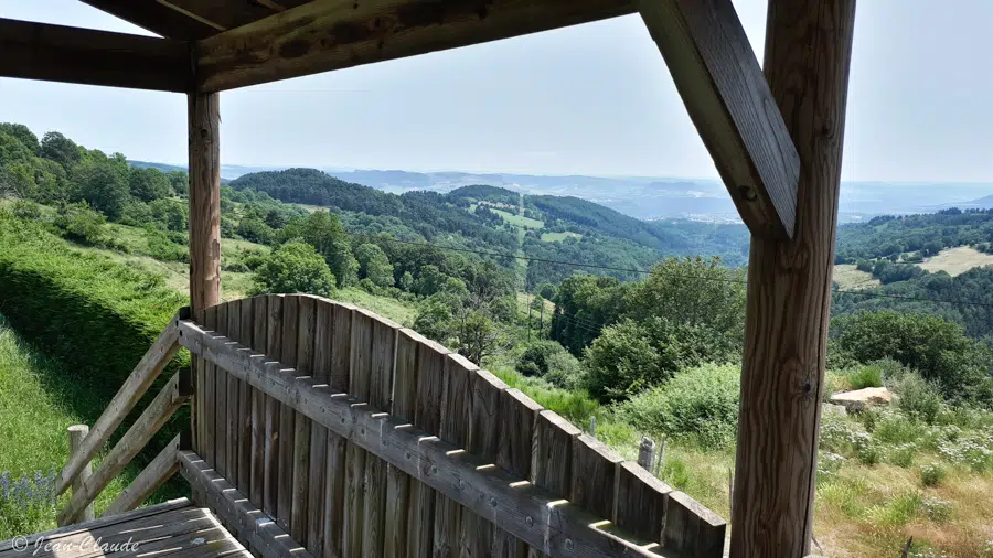 Vue sur la Lozère