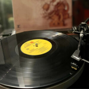 Disques vinyles vintages 33 tours