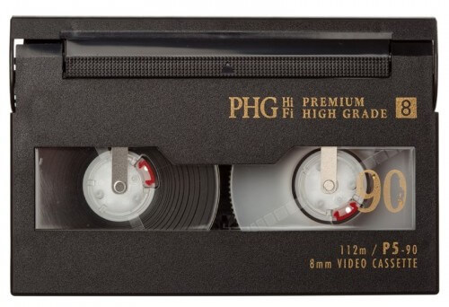 cassette 8mm