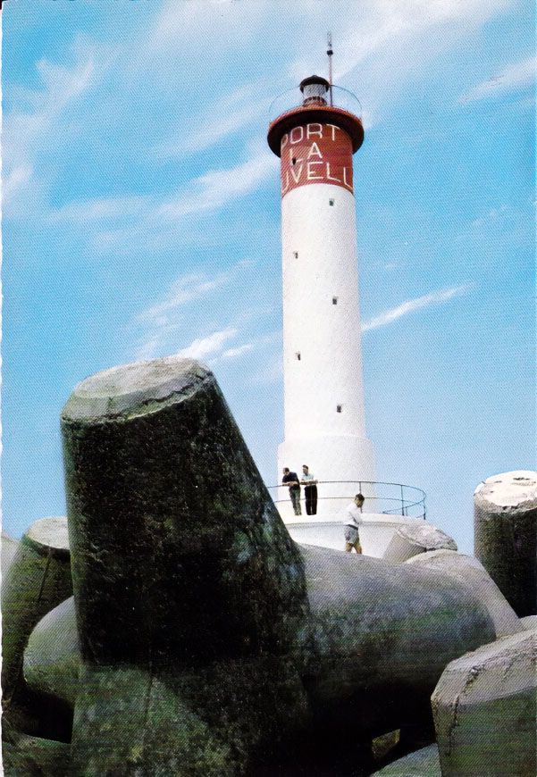 CPSM - Le phare de Port-la-Nouvelle