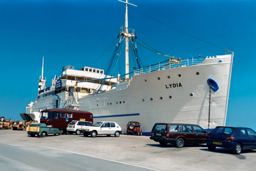 Le Lydia en 1998 - Port Barcarès