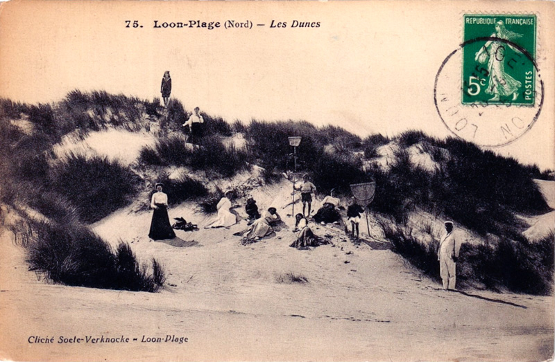 75. Loon-Plage (Nord) - Les Dunes. Cliché Soete-Verknocke