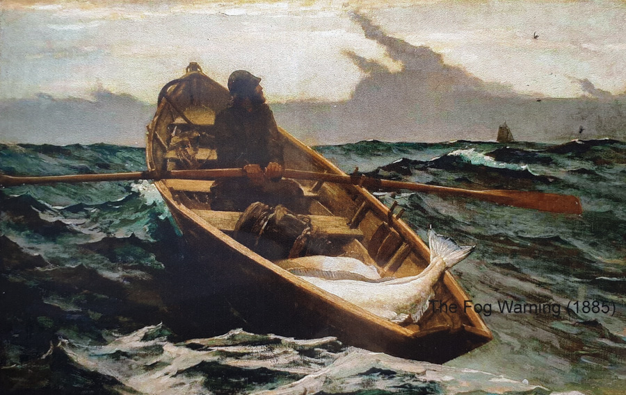 The Fog Warning (1885) - Winslow Homer