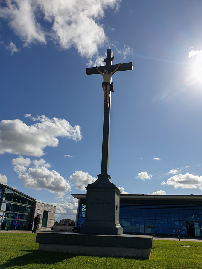 Le Calvaire des Terrasses au Tréport