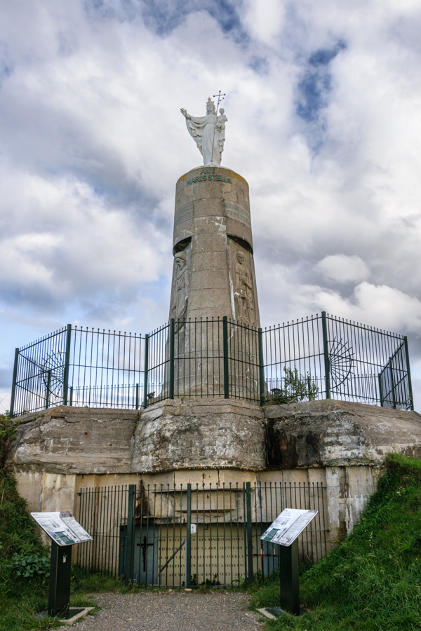 Notre-Dame de la Falaise - Vue générale du monument