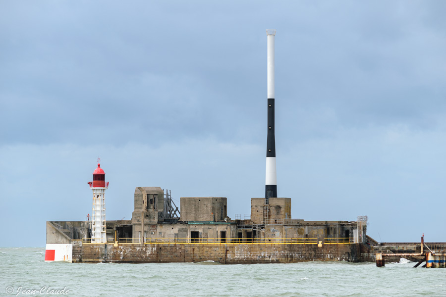 L'avant port du Havre : Jetée Nord