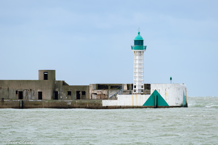 L'avant port du Havre : la jetée Sud