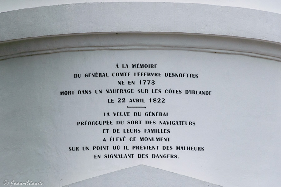 Inscriptions au Pain De Sucre de Sainte Adresse