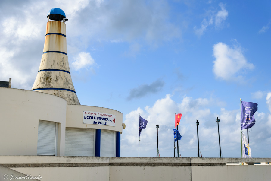 Le "faux" feu du yachting club de Quiberville-sur-Mer