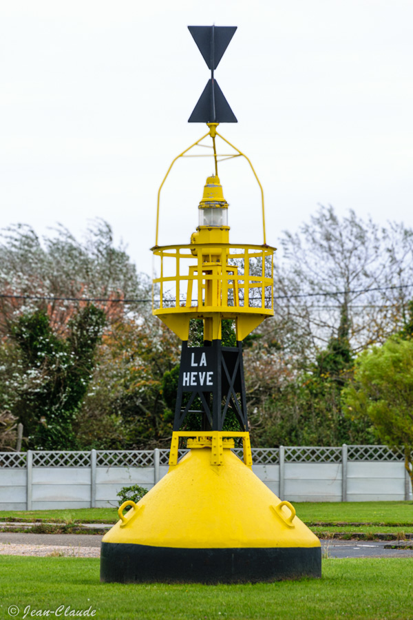 Ancienne balise au Phare de la Hève