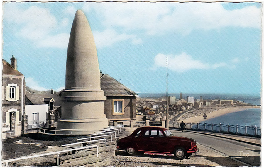 Carte postale de 1964 - Le Pain de Sucre au Havre