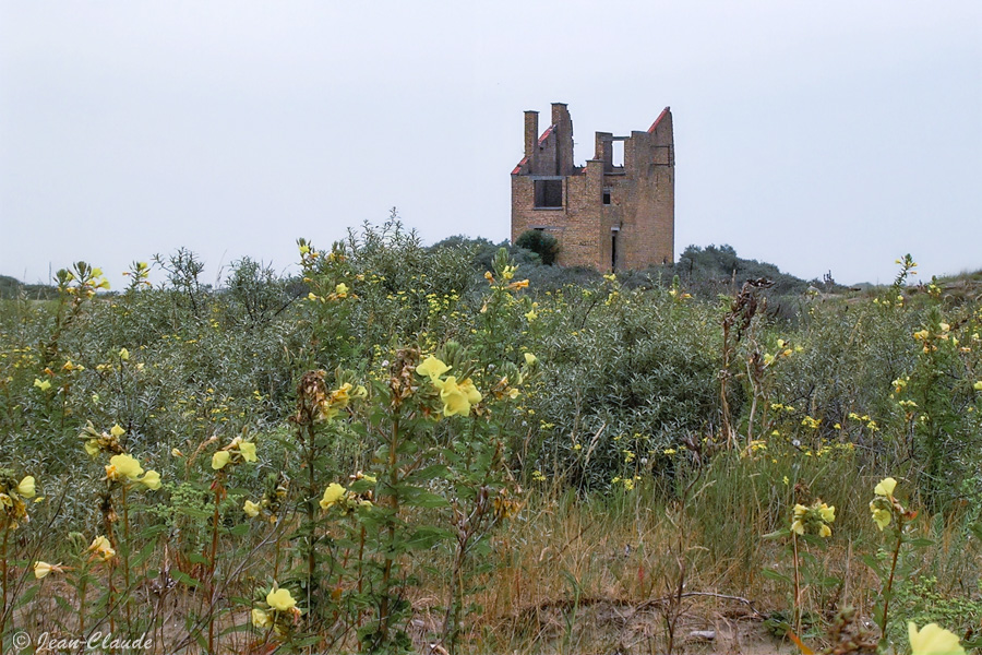 La maison du pendu au Clipon. - Photographie 2005