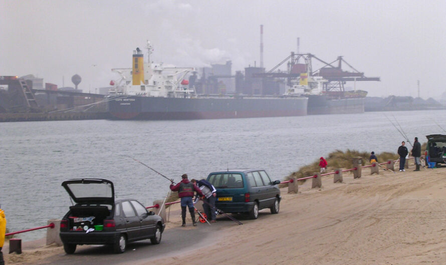 🔵 Le bassin Maritime de Dunkerque (le Minéralier)