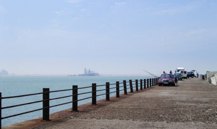 Pêche à la calée au Clipon, 2006