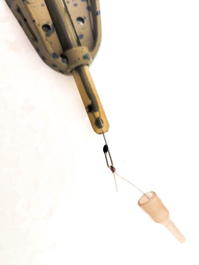 Fixation du corps de ligne